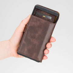 Florence-flex RFID Blocking Leather Wallet Case for Google Pixel 6