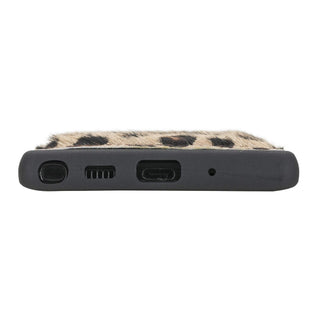 Funda tipo billetera de cuero Cosa Snap On para Samsung Galaxy Note 10
