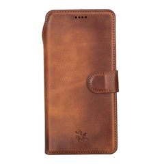 Funda tipo cartera de cuero desmontable con bloqueo RFID Ravenna para Google Pixel 6 Pro
