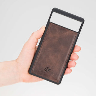 Lucca Snap On Leather Case for Google Pixel 6