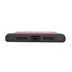 Funda tipo billetera de cuero Cosa Snap On para iPhone 11 Pro