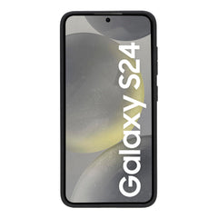 Funda tipo billetera de cuero Capri Snap On para Samsung Galaxy S24