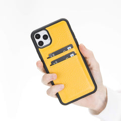 Cosa Snap On Leather Wallet Case for iPhone 11 Pro Max