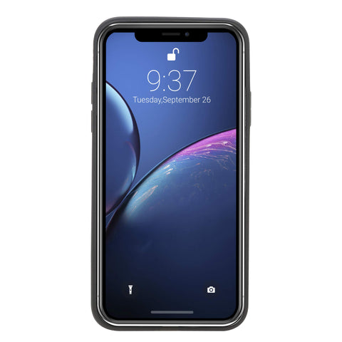 Cosa Snap On Leather Wallet Case for iPhone XS Max