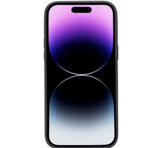 Funda tipo billetera de cuero Capri Snap On para iPhone 14 Pro Max
