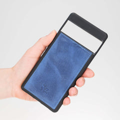 Funda de cuero Lucca Snap On para Google Pixel 6 Pro