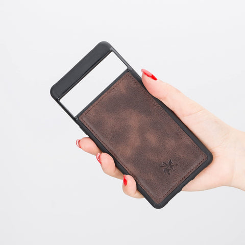 Lucca Snap On Leather Case for Google Pixel 7