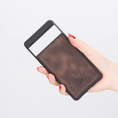 Lucca Snap On Leather Case for Google Pixel 7