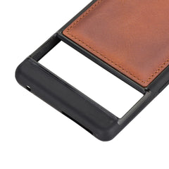Lucca Snap On Leather Case for Google Pixel 7