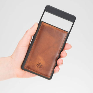Lucca Snap On Leather Case for Google Pixel 6 Pro