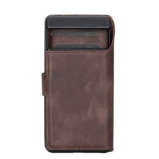 Florence-flex RFID Blocking Leather Wallet Case for Google Pixel 7