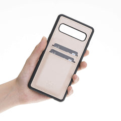 Cosa Snap On Leather Wallet Case for Samsung Galaxy S10 5G