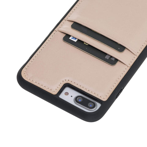 Capri Snap On Leather Wallet Case for iPhone 7 Plus