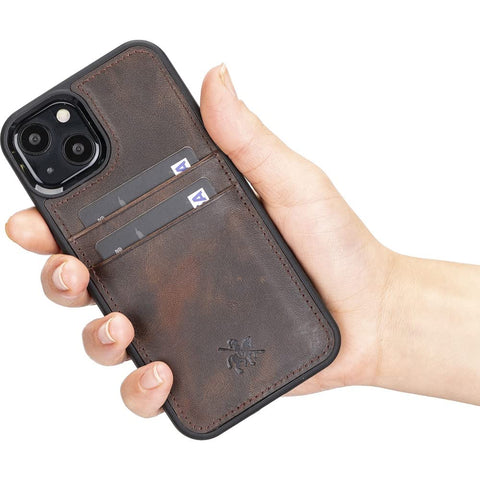 Capri Snap On Leather Wallet Case for iPhone 13