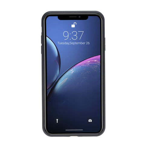 Cosa Snap On Leather Wallet Case for iPhone XS Max