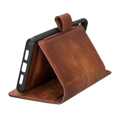 Florence-flex RFID Blocking Leather Wallet Case for Google Pixel 6