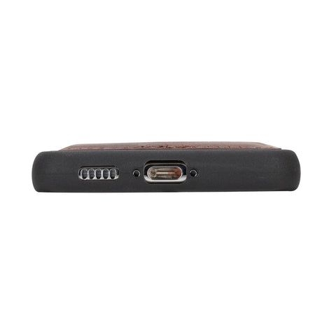Capri Snap On Leather Wallet Case for Samsung Galaxy S23