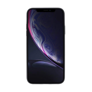 Funda tipo billetera de cuero Capri Snap On para iPhone 7 Plus