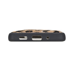 Funda tipo billetera de cuero Capri Snap On para Samsung Galaxy S20 Ultra