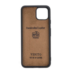 Funda tipo billetera de cuero con bloqueo RFID Florence para Google Pixel 4