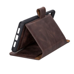 Florence-flex RFID Blocking Leather Wallet Case for Google Pixel 6 Pro