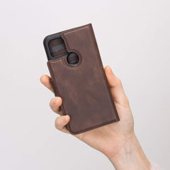 Florence RFID Blocking Leather Wallet Case for Google Pixel 5