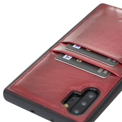 Capri Snap On Leather Wallet Case for Samsung Galaxy Note 10 Plus