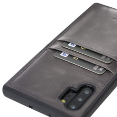 Capri Snap On Leather Wallet Case for Samsung Galaxy Note 10 Plus