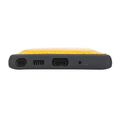 Funda tipo billetera de cuero Cosa Snap On para Samsung Galaxy Note 10
