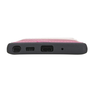 Funda tipo billetera de cuero Cosa Snap On para Samsung Galaxy Note 10