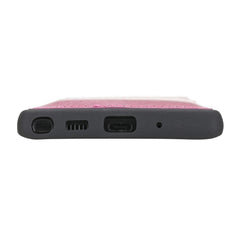 Funda tipo billetera de cuero Cosa Snap On para Samsung Galaxy Note 10
