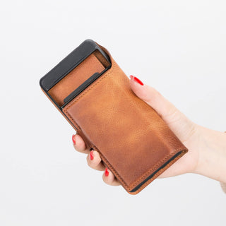 Florence-flex RFID Blocking Leather Wallet Case for Google Pixel 7 Pro