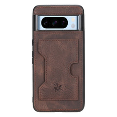 Florence-flex RFID Blocking Leather Wallet Case for Google Pixel 8 Pro