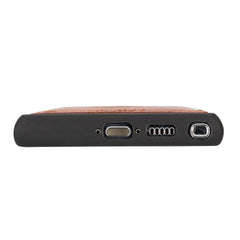 Capri Snap On Leather Wallet Case for Samsung Galaxy S23 Ultra