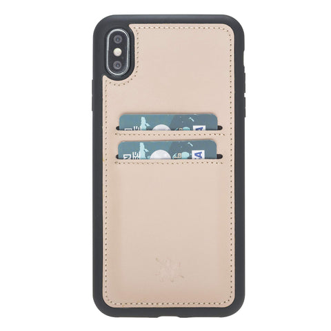 Cosa Snap On Leather Wallet Case for iPhone XS Max
