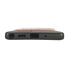 Cosa Snap On Leather Wallet Case for Samsung Galaxy Note 10 Plus