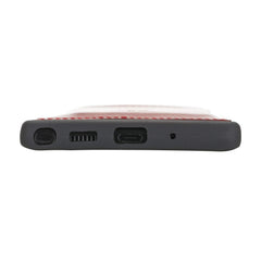 Funda tipo billetera de cuero Cosa Snap On para Samsung Galaxy Note 10