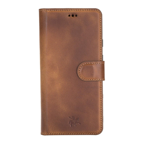 Funda tipo billetera de cuero con bloqueo RFID Florence para Google Pixel 4 XL