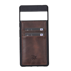 Capri Snap On Leather Wallet Case for Google Pixel 6 Pro