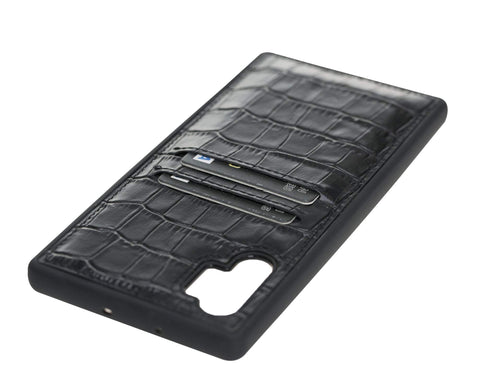 Cosa Snap On Leather Wallet Case for Samsung Galaxy Note 10 Plus