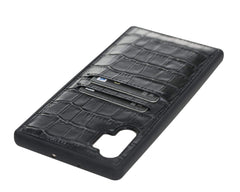 Cosa Snap On Leather Wallet Case for Samsung Galaxy Note 10 Plus