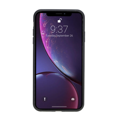Cosa Snap On Leather Wallet Case for iPhone XS Max