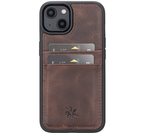 Capri Snap On Leather Wallet Case for iPhone 14