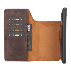 Funda tipo billetera de cuero con bloqueo RFID Florence-flex para Google Pixel 8