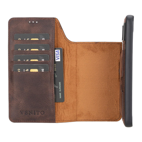 Florence-flex RFID Blocking Leather Wallet Case for Google Pixel 8