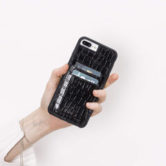 Cosa Snap On Leather Wallet Case for iPhone 7 Plus