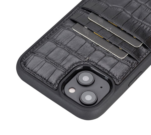 Capri Snap On Leather Wallet Case for iPhone 14 Plus