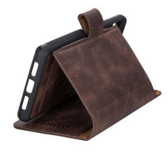 Florence-flex RFID Blocking Leather Wallet Case for Google Pixel 6