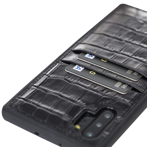Capri Snap On Leather Wallet Case for Samsung Galaxy Note 10 Plus