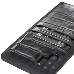 Capri Snap On Leather Wallet Case for Samsung Galaxy Note 10 Plus